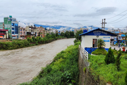 हनुमन्ते खोलामा जलसतह बढ्दो, सतर्कता अपनाउन आग्रह